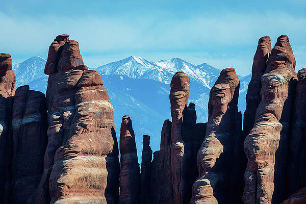 Arches National Park Wall Art featuring the photograph Devils Garden Primitive Loop-2 by Diane Moller