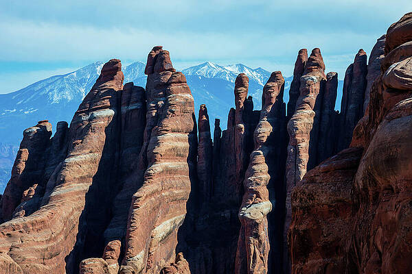 Arches National Park Wall Art featuring the photograph Devils Garden Primitive Loop by Diane Moller