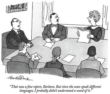 Setting Drawing - Different Languages by JB Handelsman