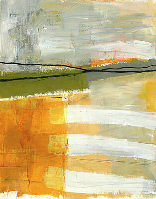 Different Stripe with Earthy Tones Wall Art