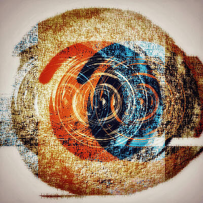 Abstract Digital Art - Dimensions by Canessa Thomas