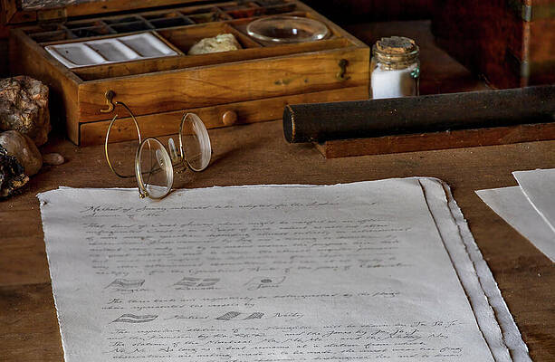 Wall Art featuring the photograph Discovery Harbour, Penetanguishene, Ontario 3 by John Twynam