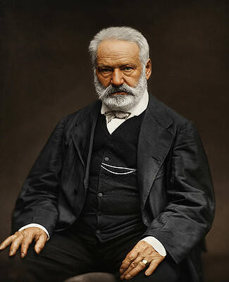 Distinguished Gentleman with White Beard Wall Art