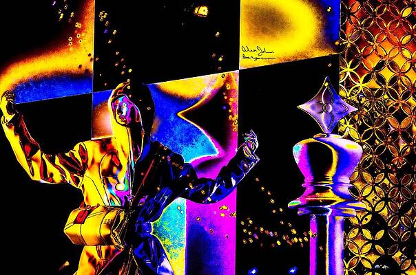 Wall Art featuring the photograph P- Do You Have What It Takes To Be A Magician? by Alex John Bergerman