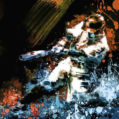 Dodgers vs Blue Jays by Gradify Creations