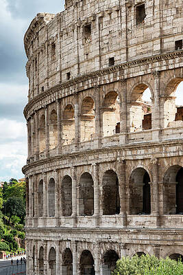 Collection Wall Art featuring the photograph Dolce Vita Rome Collection - Colosseum VI by Philippe HUGONNARD