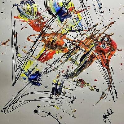 Chaotic Wall Art for Sale by Jimmy Williams