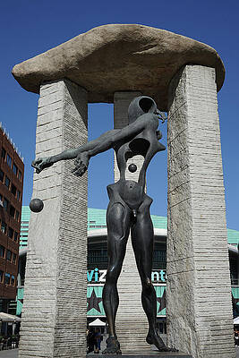 Spain Photograph - Dolmen De Dali by Richard Reeve