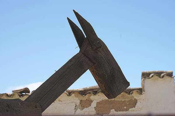 Spain Photograph - Don Quixote - Clavileno by Richard Reeve