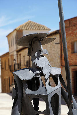 Spain Photograph - Don Quixote In El Toboso by Richard Reeve