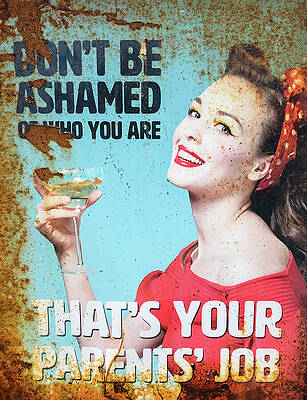 Wall Art featuring the photograph Don't Be. They're Not. by Joe Schofield