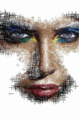 Wall Art featuring the painting Don't Ever Doubt It by Rafael Salazar