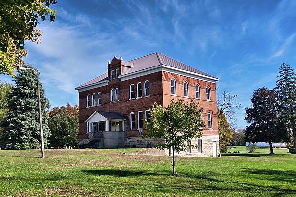 Wall Art featuring the photograph Doolittle Hall by American Landscapes