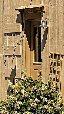 Wall Art featuring the photograph Door Bell by John Linnemeyer