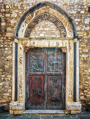 Heritage Wall Art featuring the photograph Door by Steven Dos Remedios