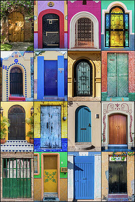 Nature Wall Art featuring the photograph Doors Of Mexico by Tommy Farnsworth