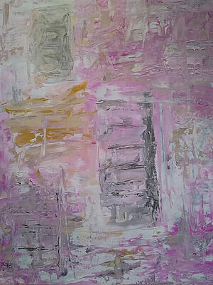 Abstract Painting - Portals by Ellen Eschwege