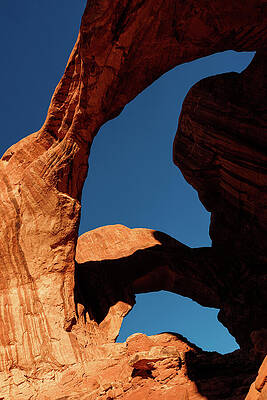 Spectacular Rock Formations at Sunset Wall Art