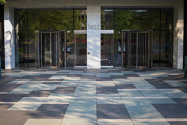 Reflection Photograph - Downtown Denver No. 386 by Jonathan Babon