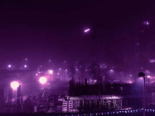 British Columbia Photograph - Downtown Vancouver British Columbia Canada 4977 by Neptune Images