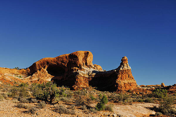 Desert Rock Formation Wall Art