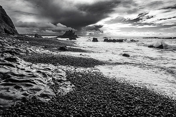 Dramatic Coastal Landscape Wall Art