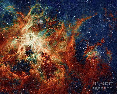 Dramatic panoramic view of a star-forming region by Stefano Senise