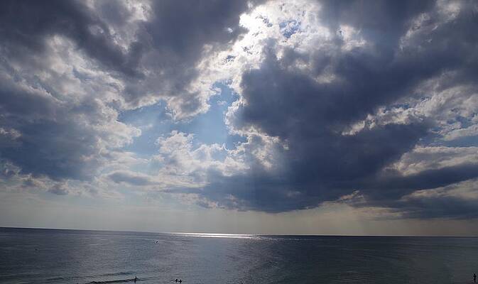 Sky Photograph - Dramatic Sky by Murray Croft