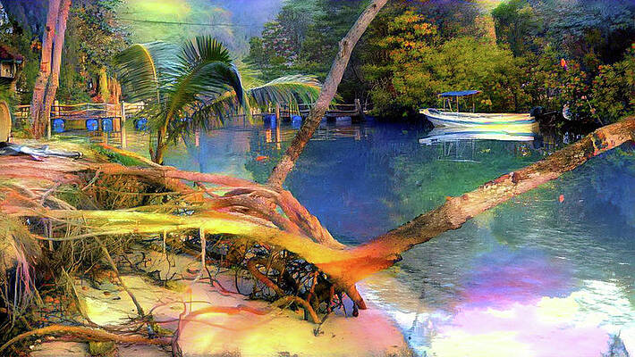 Place Wall Art featuring the digital art Dream Of Koh Chang, Thailand by Jeremy Holton