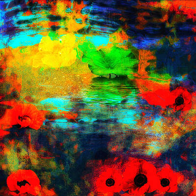 Mixed Media - Dreaming by Canessa Thomas