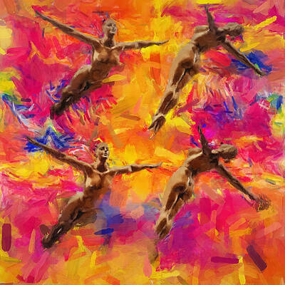 Painting - Dreaming Of Flying by Gary Arnold