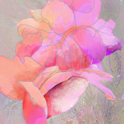Blossom Digital Art - Dreaming Of Spring by Gina Harrison