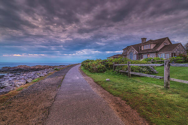 Maine Wall Art featuring the photograph Dreams Came True by Penny Polakoff