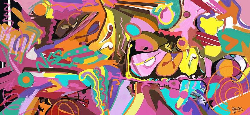 Modern Wall Art for Sale by Sonja Kraft