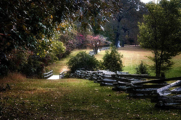 Confederate Wall Art featuring the photograph Dreamstate Of Sunken Road by American Landscapes