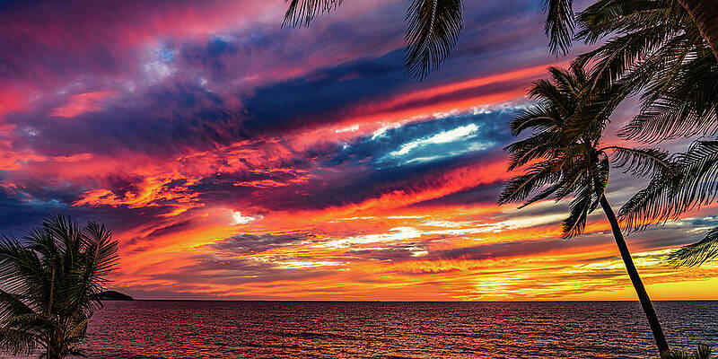 Sunset Wall Art featuring the photograph Dreamy Sunset Mazatlan Sinaloa Mexico by Tommy Farnsworth