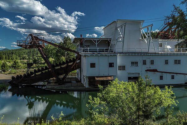 Oregon Photograph - Dredge Up History--3 by Tim Lyden