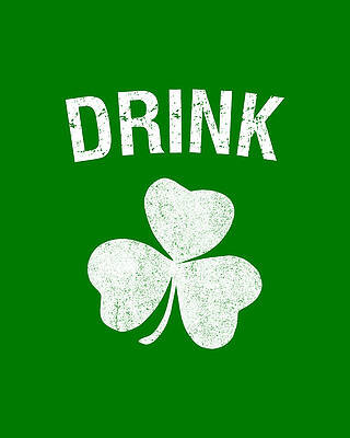 Drink St Patricks Day Group Print
