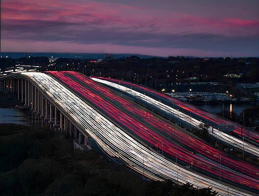 Driscoll Bridge New Jersey Print