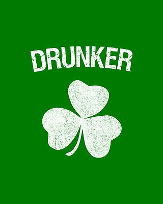 Drunker St Patricks Day Group Print