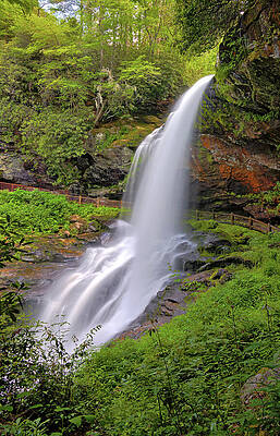 Wall Art featuring the photograph Dry Falls by Bob Falcone