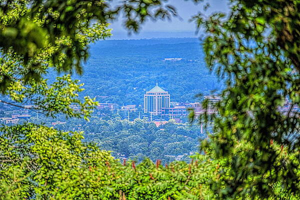 Wall Art featuring the photograph Dudley Tower Wreath by Dale Kauzlaric