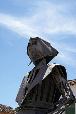 Spain Photograph - Dulcinea Del Toboso by Richard Reeve