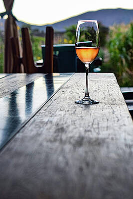 Mexico Photograph - Dusk In The Valle by William Scott Koenig