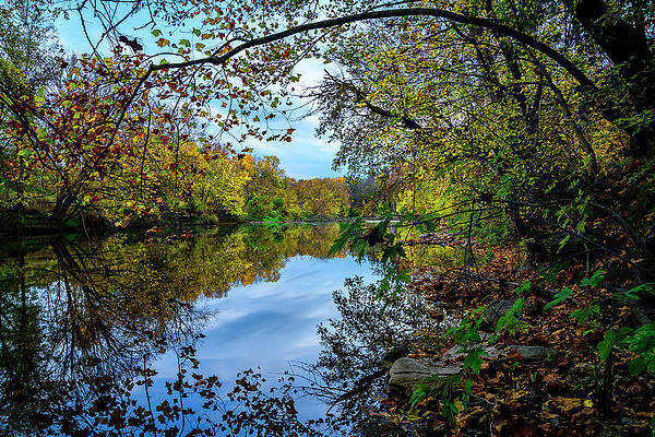 Pennsylvania Photograph - Dusk On The Conestoga by Anthony Hightower
