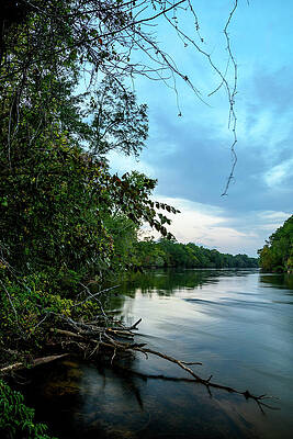 Atlanta Wall Art featuring the photograph Dusk On The River by Anthony Hightower