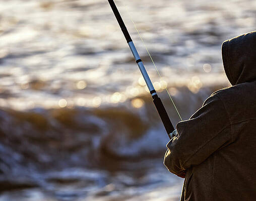 Wall Art featuring the photograph Each Angel Was A Fisherman by Joe Schofield