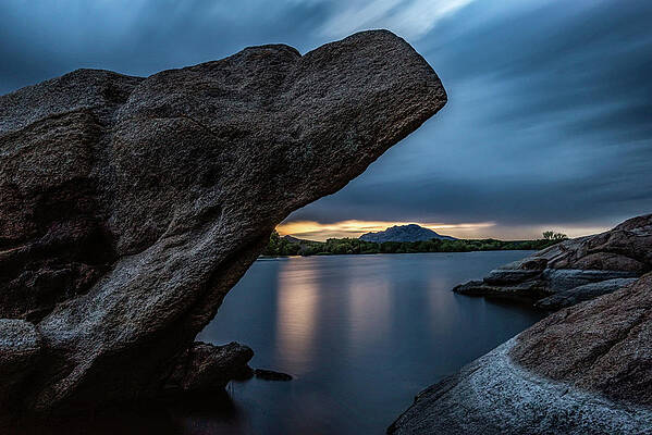 Photograph - Eagle Rock by Matt Halvorson