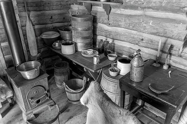 Vintage Photograph - Early 1800s Artifacts by John Twynam