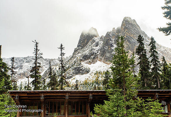 Washington Photograph - Early Autumn At Washington Pass Overlook by Tom Cochran
